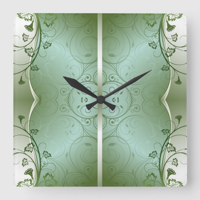 Estilos clásicos reloj de pared de desplazamiento (Anverso)