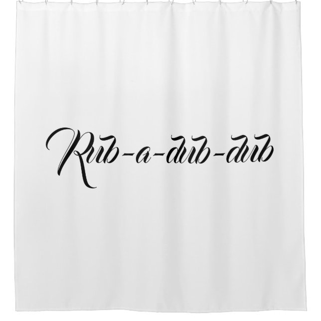 ESTILOS DE ARTE Y DISEÑO DE CORTINA DE DUCHA (Anverso)