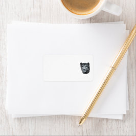estilos de arte y diseño de etiquetas de dirección