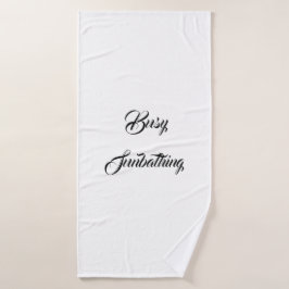 ESTILOS DE ARTE Y DISEÑO DE TOALLAS DE BAÑO