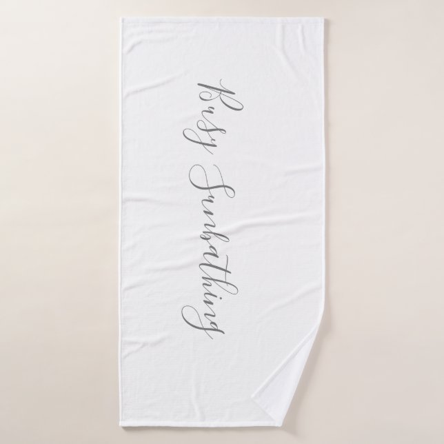 ESTILOS DE ARTE Y DISEÑO DE TOALLAS DE BAÑO (Toalla de baño)