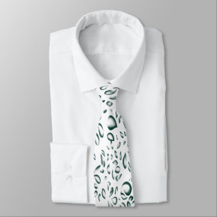 Estilos de corbata negra y corbata azul