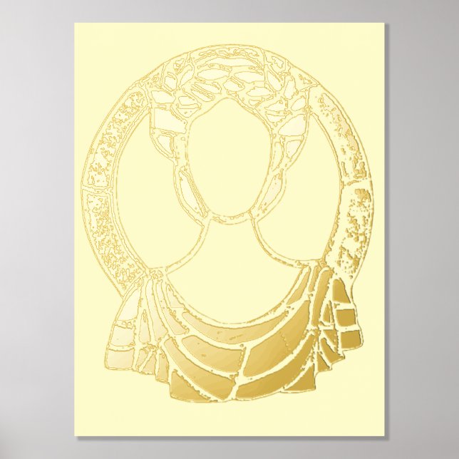 ESTILOS DE DISEÑO Y POSTER DE IMPRESIÓN DE Relieve (Anverso)
