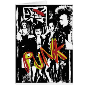 Estilos de moda alternativos de música en Popart