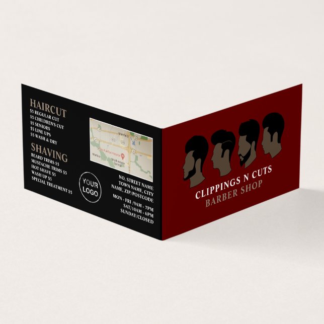 Estilos de pelo, Tarjeta de fidelidad detallada pa (Exterior)