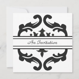 Estilosas invitaciones a Personalizados de Damasco