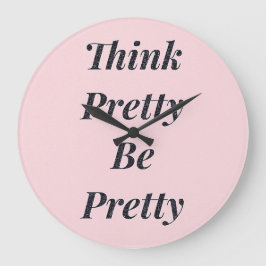 Estiloso reloj de bonito del bonito de pensar