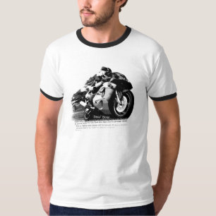 Estimada camiseta de Boss - Sportbike