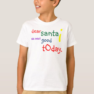 Estimada camiseta de Santa