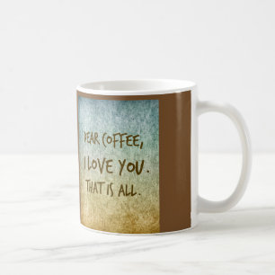 Estimada taza de café