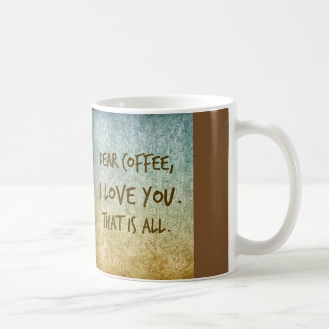 Estimada taza de café (Derecha)
