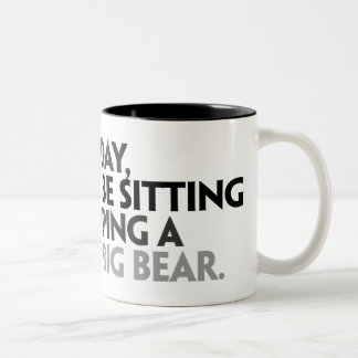 Estimada taza de lunes "Molly"