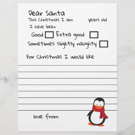 Estimado Papá Noel: Carta Personalizada A Santa Cl