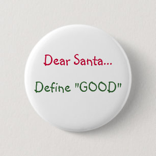 Estimado Santa… - botón