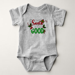 Estimado Santa Define Buenos Navidades | Baby Body