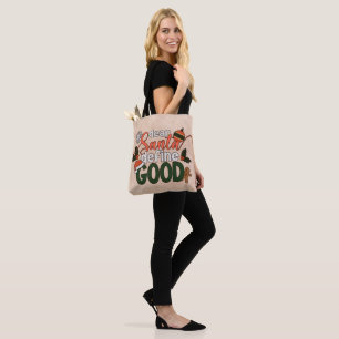 Estimado Santa Define Buenos Navidades   Bolsa de 