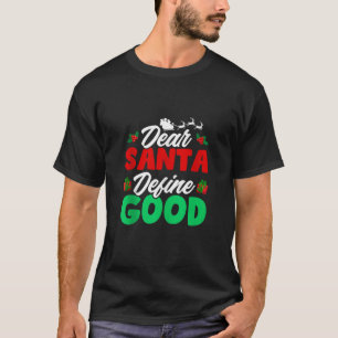 Estimado Santa Define Good Tank Top