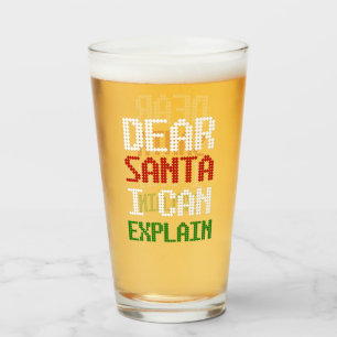 Estimado Santa I puede explicar una divertida cart