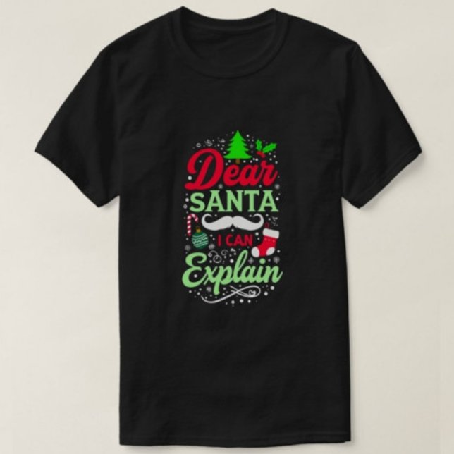 Estimado Santa I: Puedo explicar camisetas (Subido por el creador)