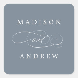 Estimados | Pegatinas de boda personalizadas
