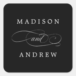 Estimados | Pegatinas de boda personalizadas