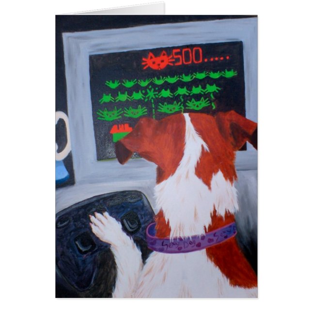 Estímulo mental de la necesidad de Jack Russels (Frente)