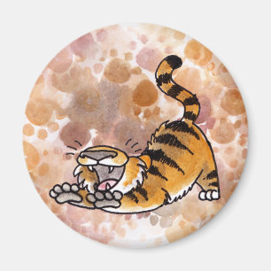 Estirar el imán del tigre