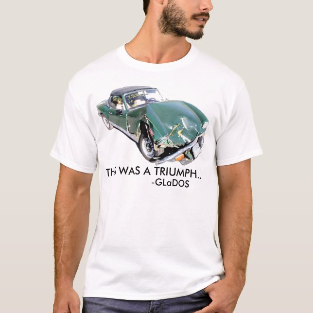 Esto era una camisa de Triumph (Anverso)