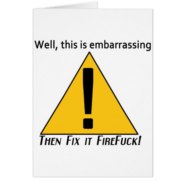 Esto es embarazoso (Frente)