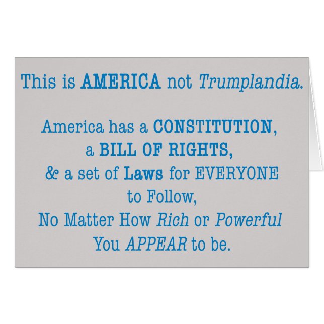 Esto es Estados Unidos (Anverso (Horizontal))