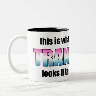 ¡Esto es lo que parece el transporte! Taza de café