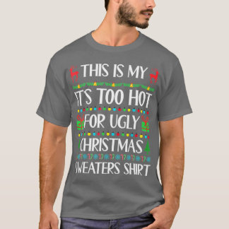 Esto es mi calor para Navidades feos suéter