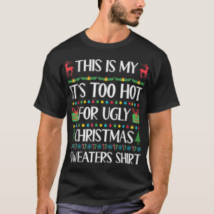 Esto es mi calor para Navidades feos suéter