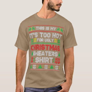 Esto es mi calor para Navidades feos suéter