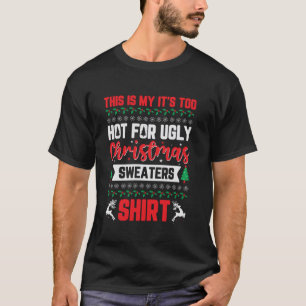 Esto es mi calor para Navidades feos suéter