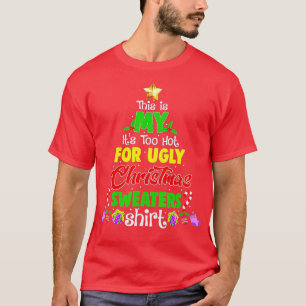 Esto es mi calor para Navidades feos suéter