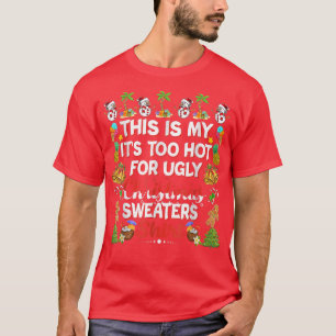 Esto es mi calor para Navidades feos suéter