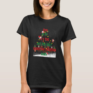 Esto es mi calor para Navidades feos suéter