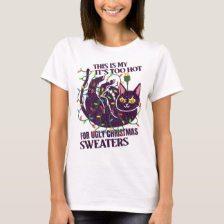 Esto es mi calor para Navidades feos suéter