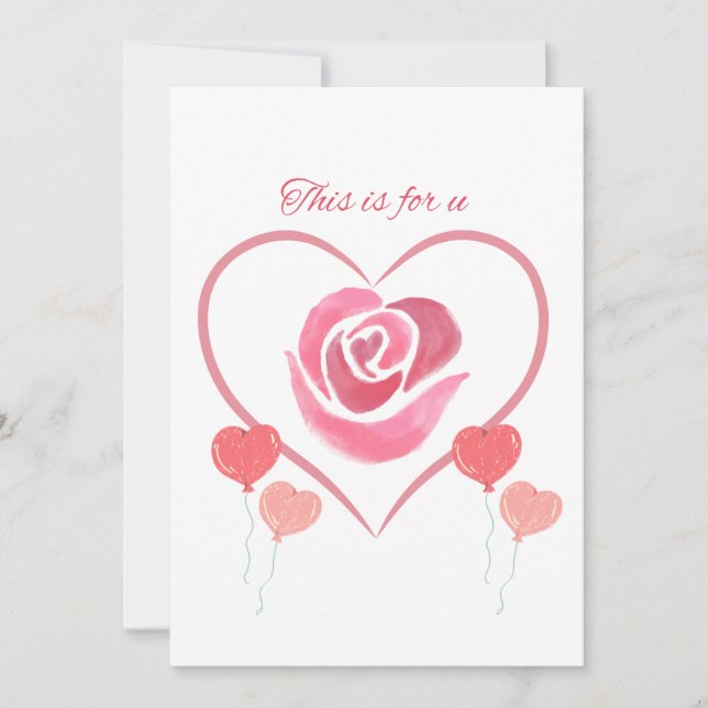 Esto es para tu encantadora invitación (Anverso)