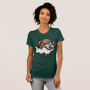 ¡Esto es Santa! Camiseta femenina