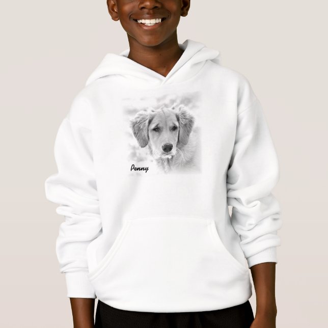 Esto es un Hoodie. grande del penique de la talla (Anverso)
