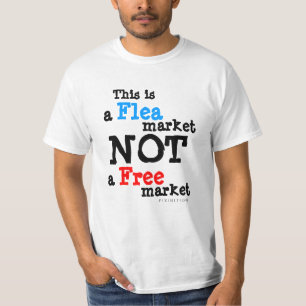 Esto es un mercado de pulgas no una camiseta del
