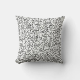 Esto es una almohada de punta.