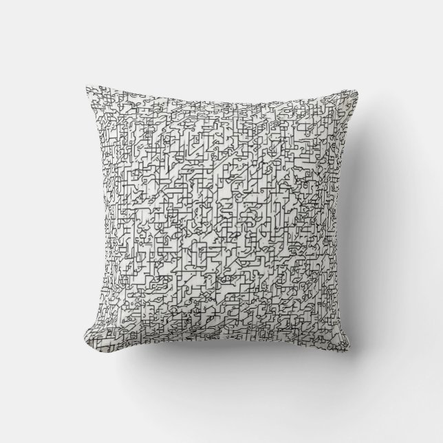 Esto es una almohada de punta. (Anverso)