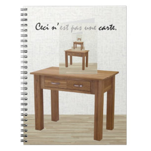 Esto es una no tarjeta sino un cuaderno espiral