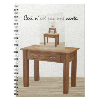 Esto es una no tarjeta sino un cuaderno espiral