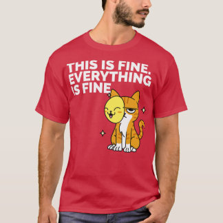 Esto está bien, estoy bien, graciosa camiseta de g