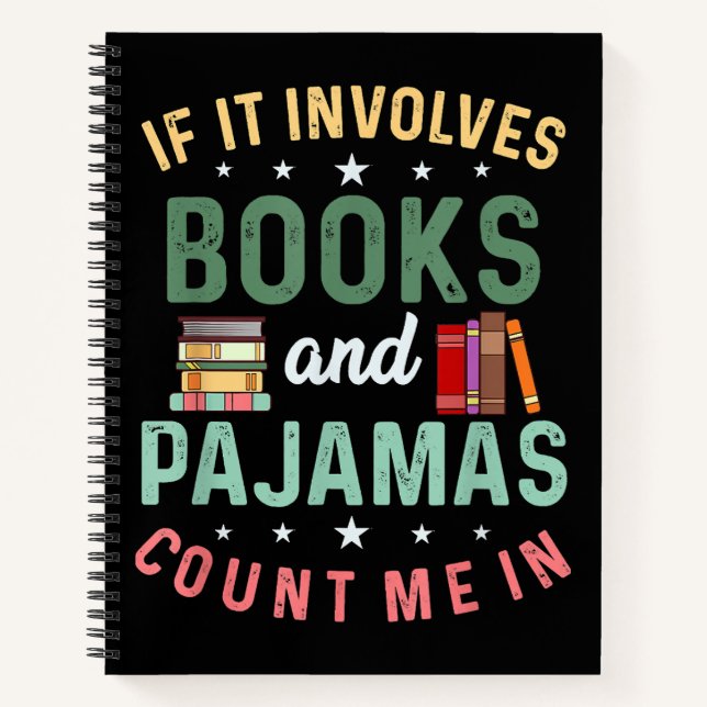 ESTO IMPLICA LIBROS Y PAJAMAS ME CUENTAN EN LECTUR (Anverso)