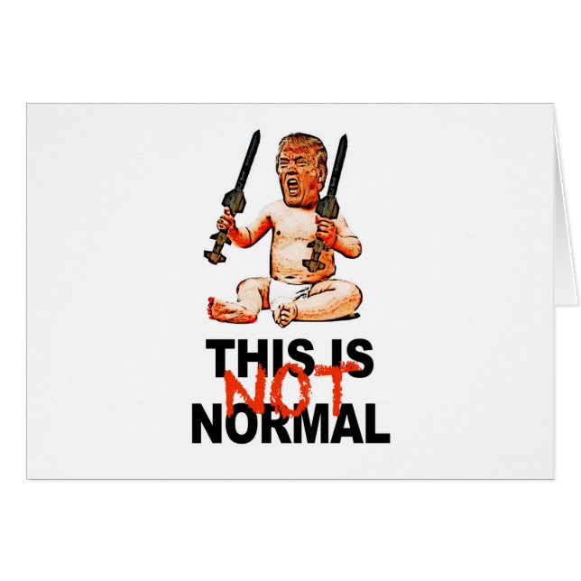 Esto no es normal (Anverso (Horizontal))